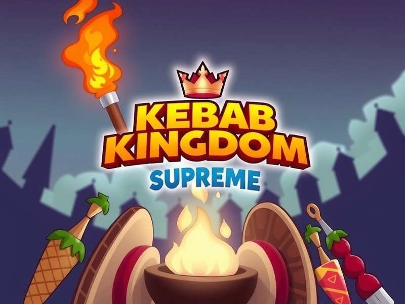 Kebab Kingdom Supreme Game Banner